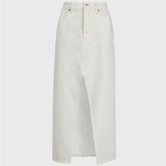 All Saints Dresses & Skirts - ALLSAINTS DOTTIE DENIM MAXI SKIRT